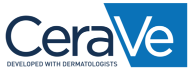 Logo de CeraVe, marca disponible en Farmacia Fleming Salta