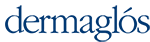 Logo de Dermaglós, marca disponible en Farmacia Fleming Salta
